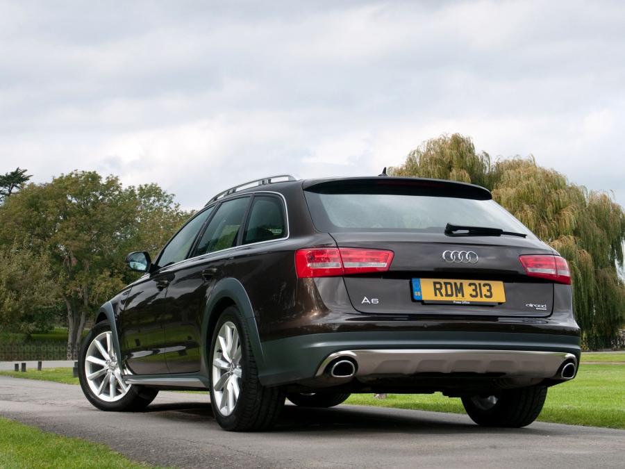  Audi A6 Allroad 3.0 TDI Quattro (4G, C7) 2012 года  (UK) (фото 12 из 20)